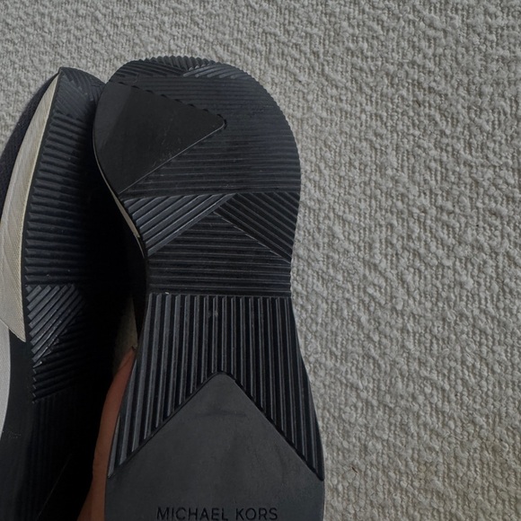 MICHAEL Michael Kors Black Knit Sock Boots - Picture 3 of 3